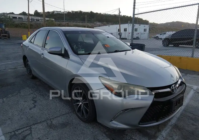 2016 Toyota CAMRY фото