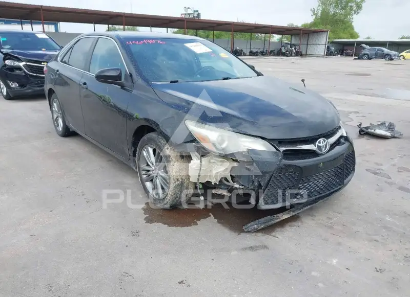 2016 Toyota CAMRY фото