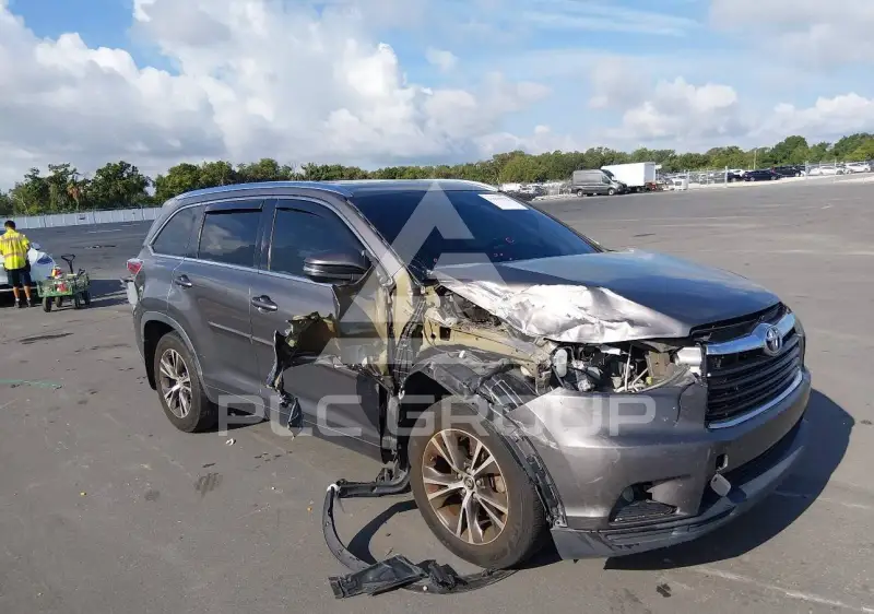 2016 Toyota Highlander photo