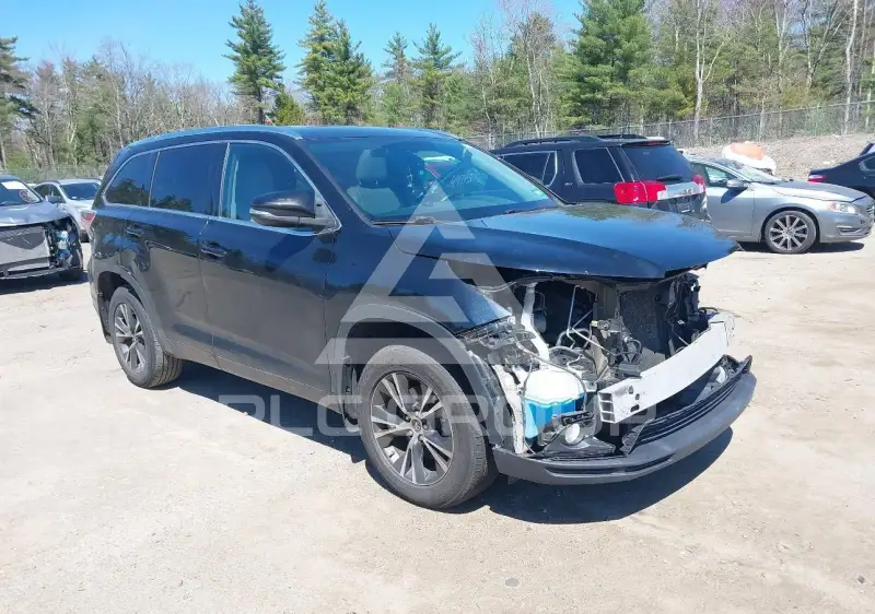 2016 Toyota Highlander фото