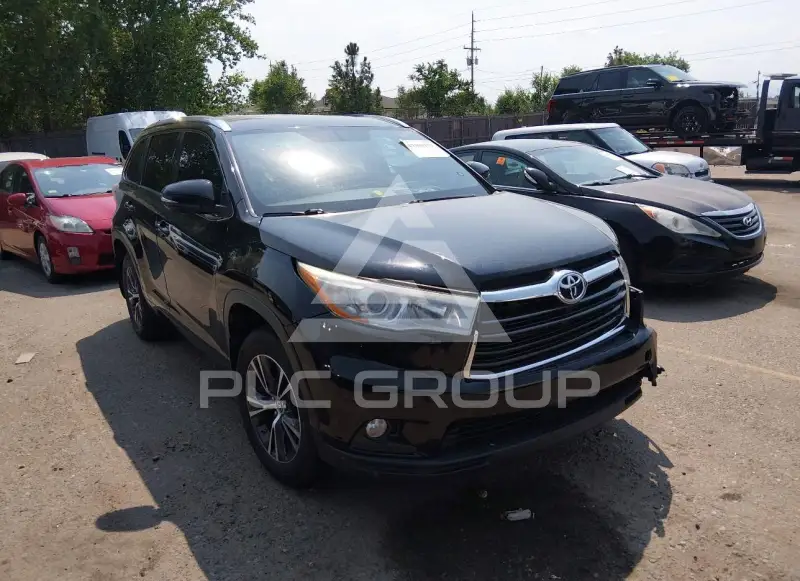 2016 Toyota Highlander фото