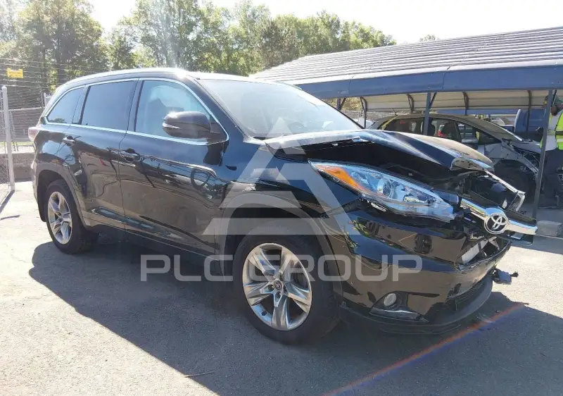 2016 Toyota Highlander фото