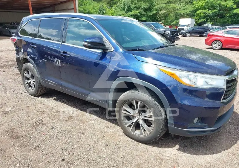 2016 Toyota Highlander фото