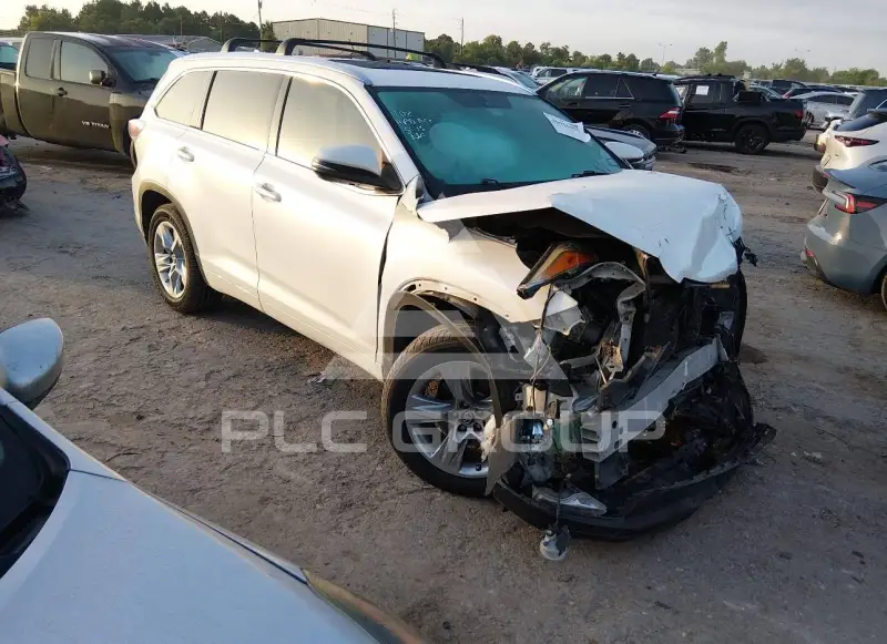 2016 Toyota Highlander фото