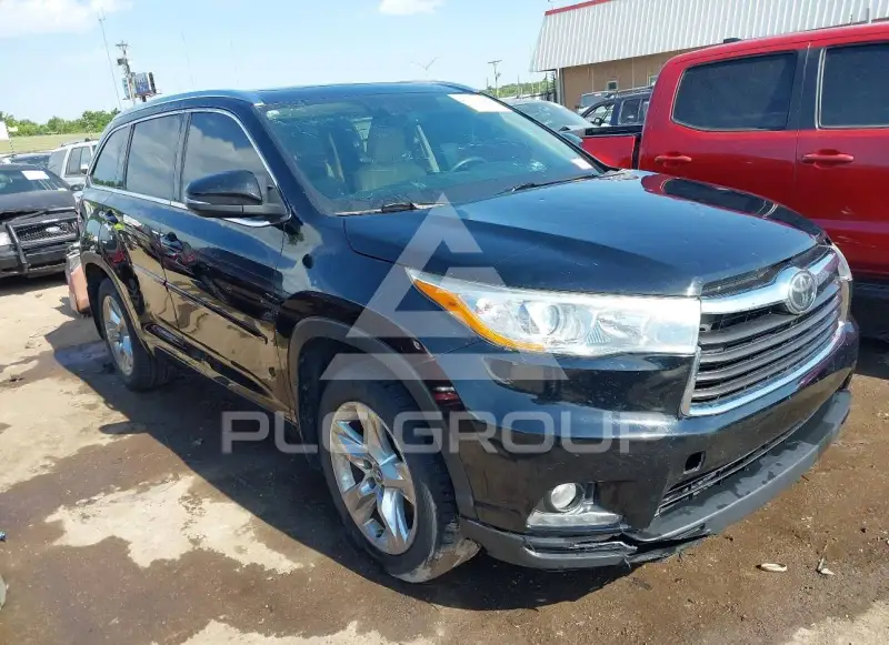 2016 Toyota Highlander фото