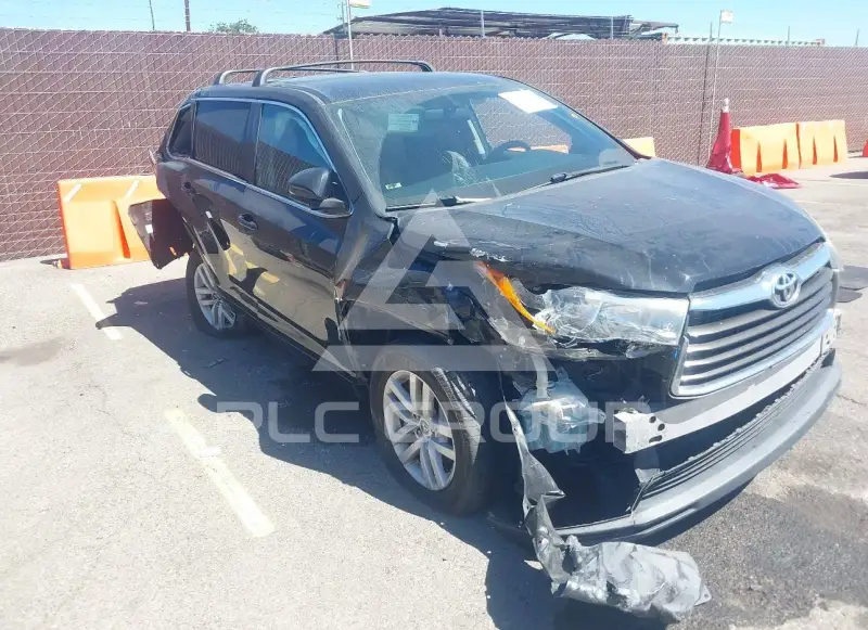 2016 Toyota Highlander фото