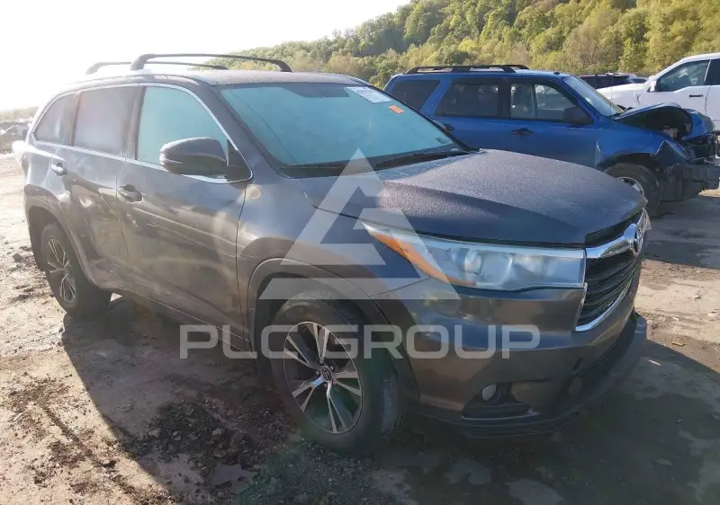 2016 Toyota Highlander photo
