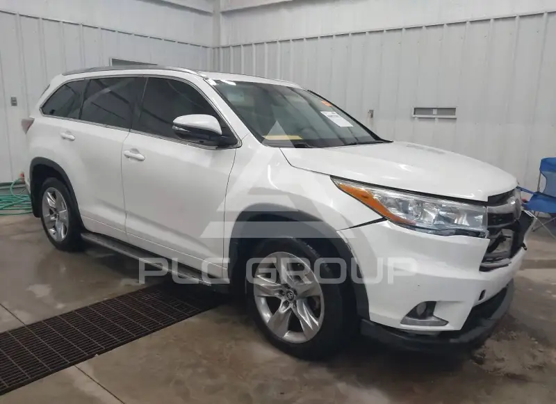 2016 Toyota Highlander фото