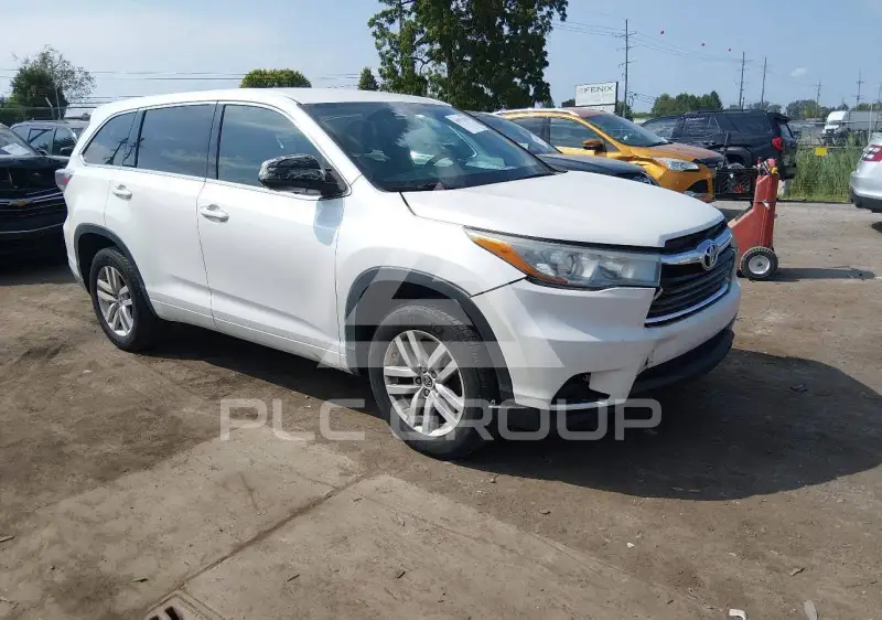 2016 Toyota Highlander photo