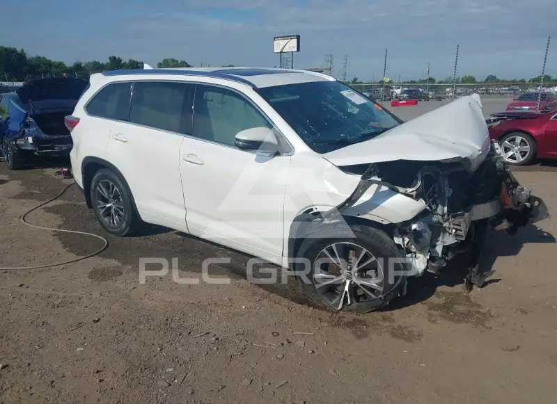 2016 Toyota Highlander фото