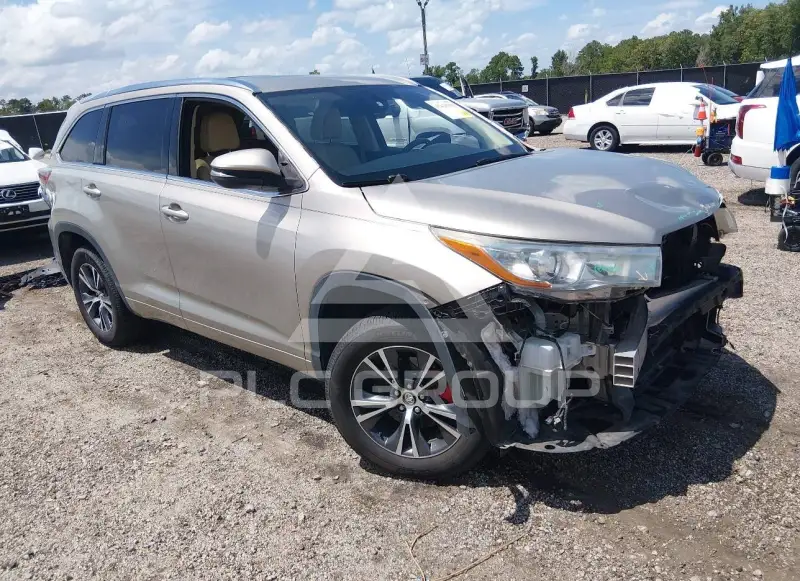 2016 Toyota Highlander фото