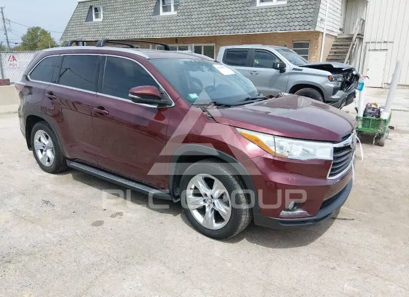 2016 Toyota Highlander фото