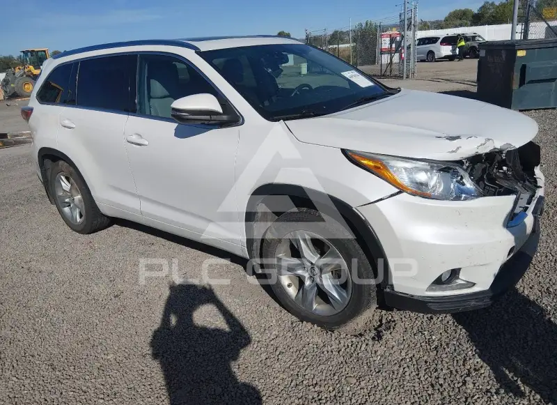 2016 Toyota Highlander фото