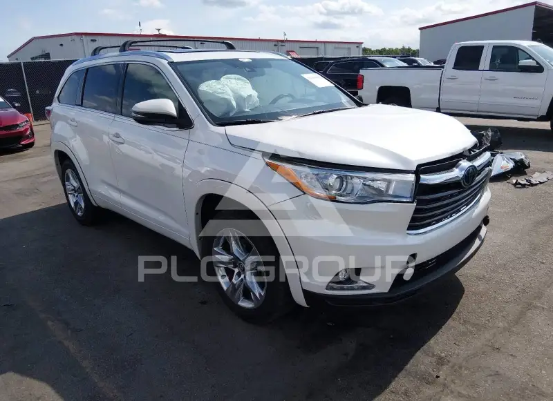 2016 Toyota Highlander фото