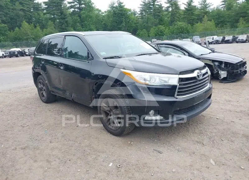 2016 Toyota Highlander фото