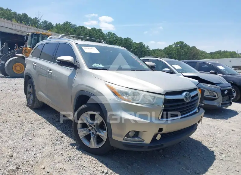 2016 Toyota Highlander фото