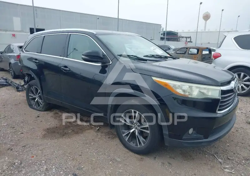 2016 Toyota Highlander фото