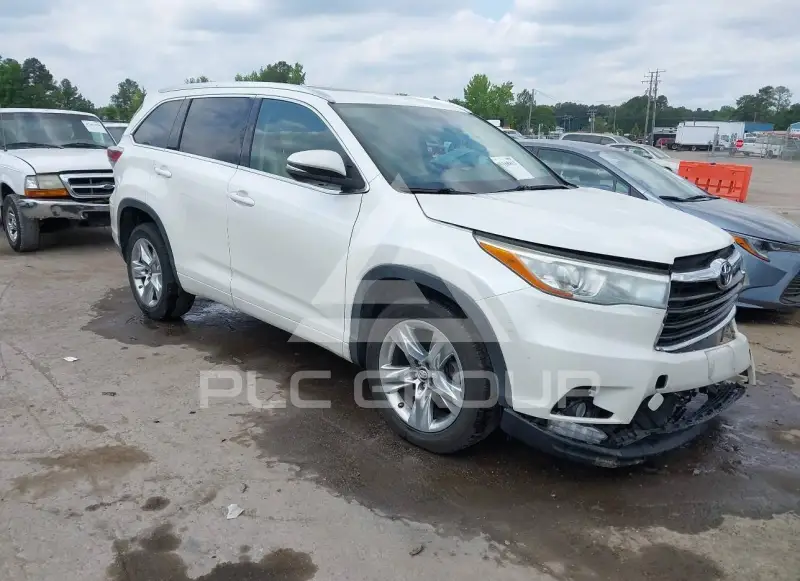2016 Toyota Highlander фото