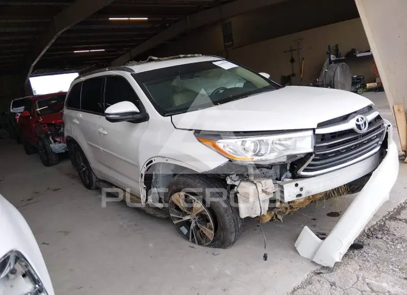 2016 Toyota Highlander фото