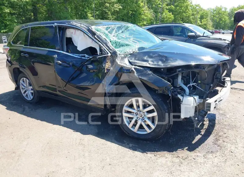 2016 Toyota Highlander фото