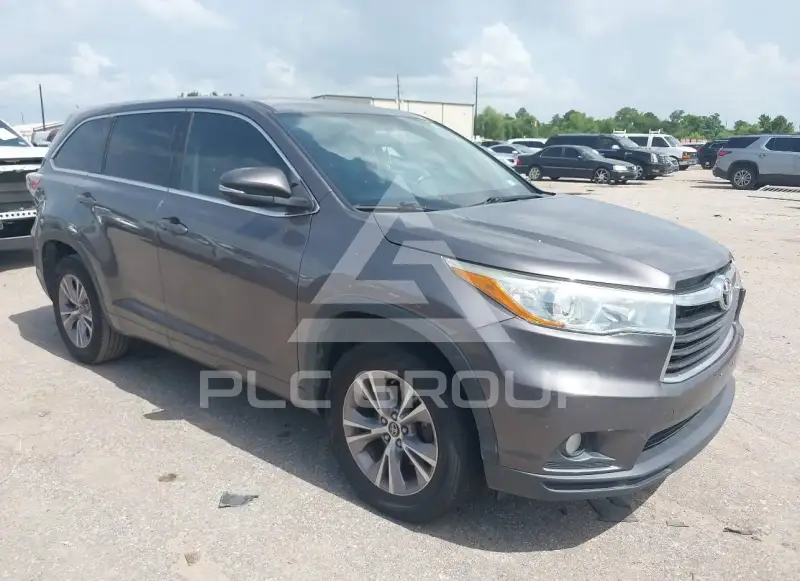 2016 Toyota Highlander фото