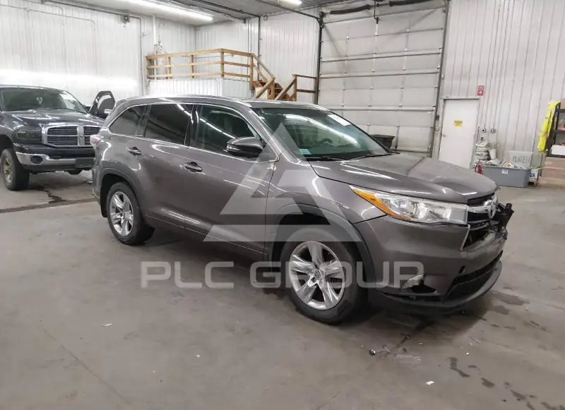 2016 Toyota Highlander фото