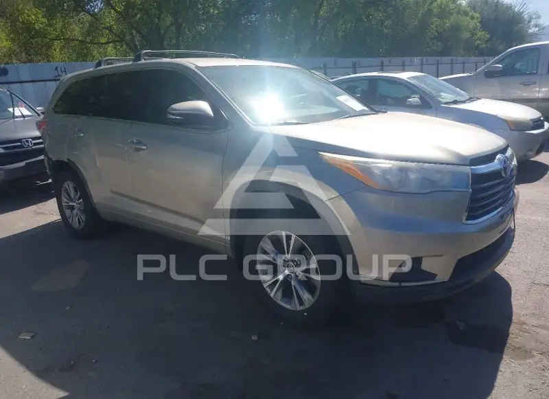 2016 Toyota Highlander фото