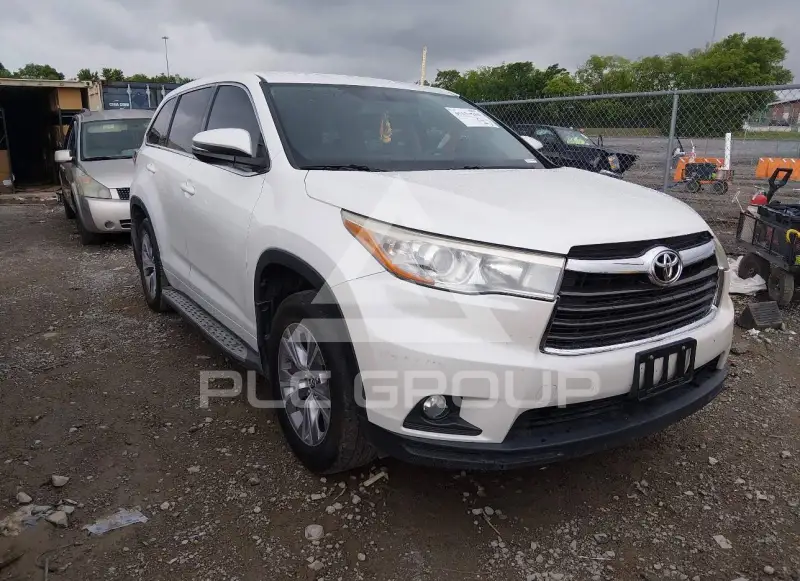 2016 Toyota Highlander фото