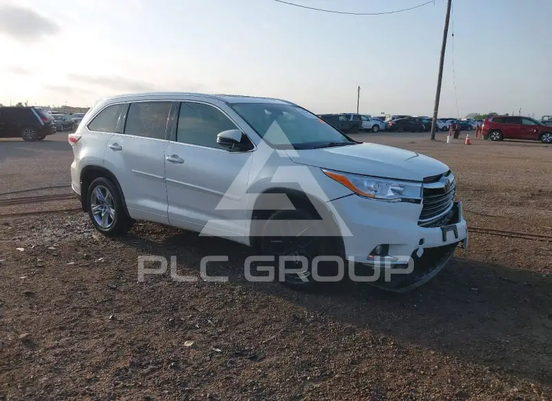 2016 Toyota Highlander фото