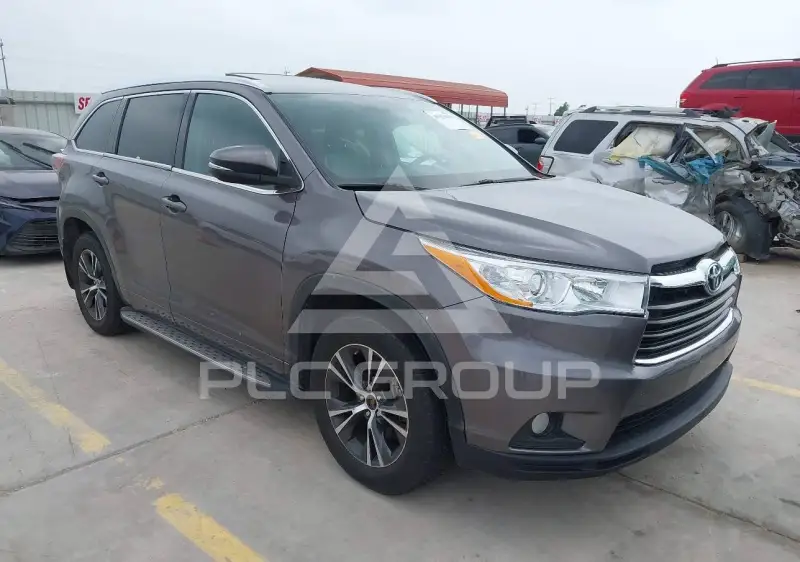 2016 Toyota Highlander photo