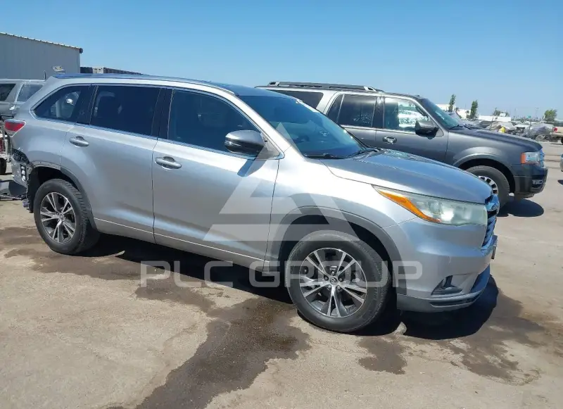 2016 Toyota Highlander фото