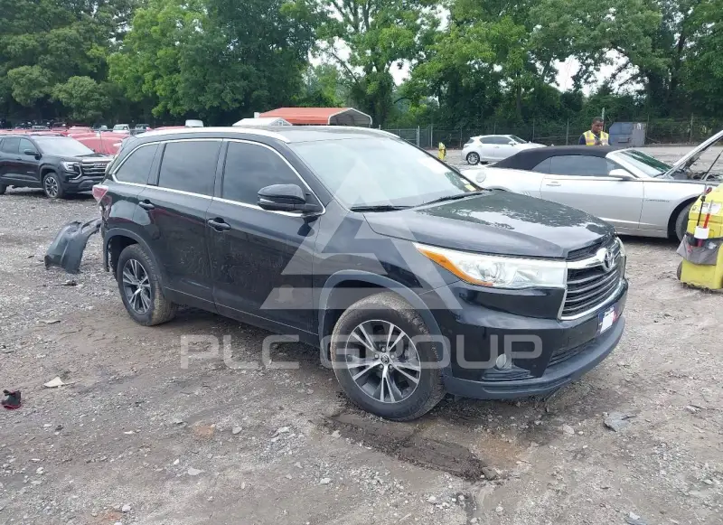 2016 Toyota Highlander фото