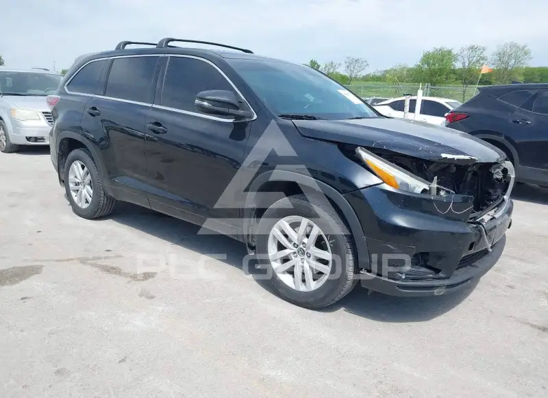 2016 Toyota Highlander фото