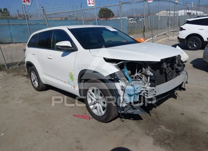 2016 Toyota Highlander фото