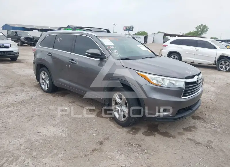 2016 Toyota Highlander фото