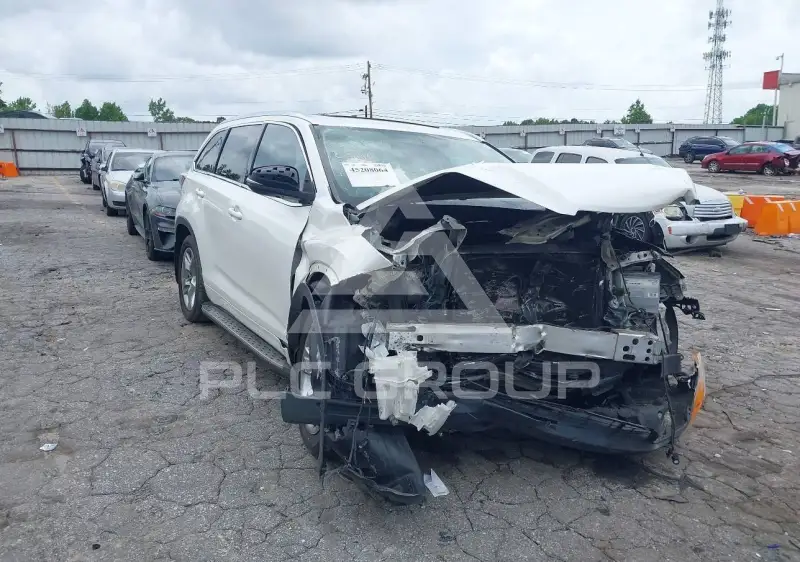 2016 Toyota Highlander фото