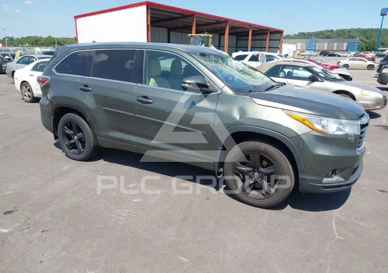 2016 Toyota Highlander photo