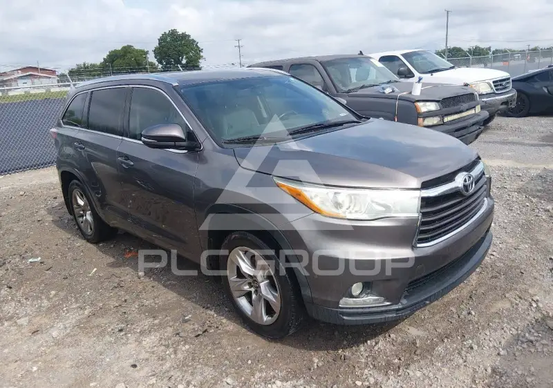 2016 Toyota Highlander фото