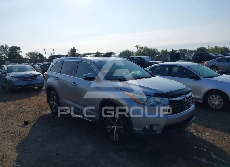 2016 Toyota Highlander фото