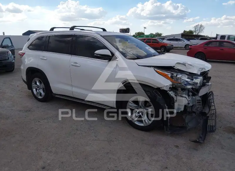 2016 Toyota Highlander фото