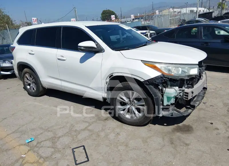 2016 Toyota Highlander фото