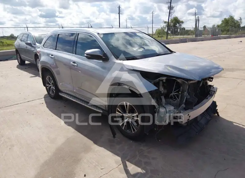 2016 Toyota Highlander фото
