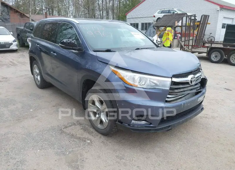 2016 Toyota Highlander photo