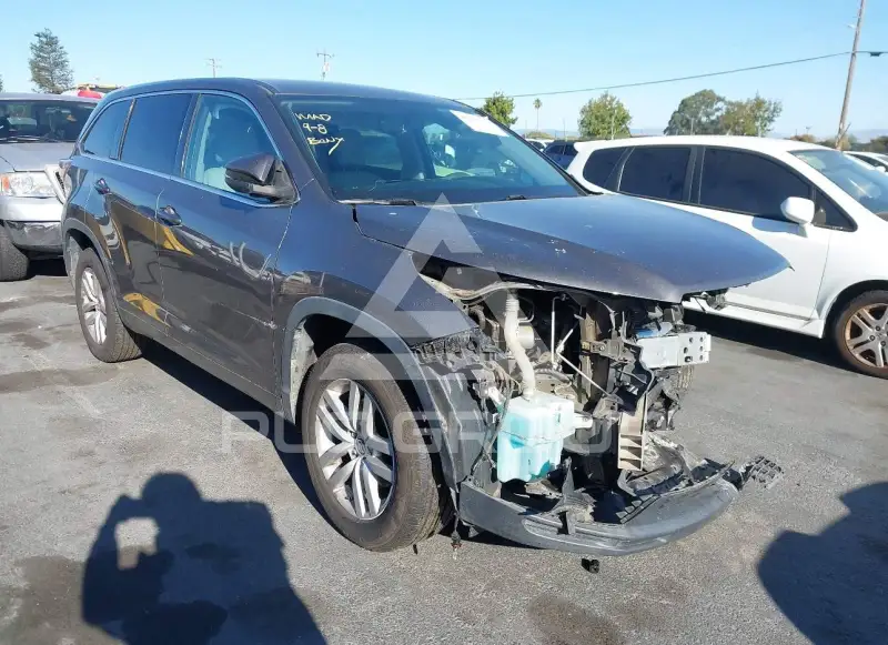 2016 Toyota Highlander фото