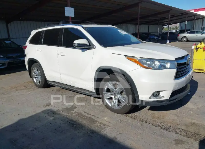 2016 Toyota Highlander фото