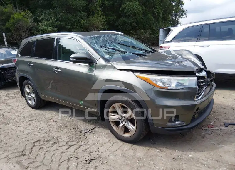 2016 Toyota Highlander фото