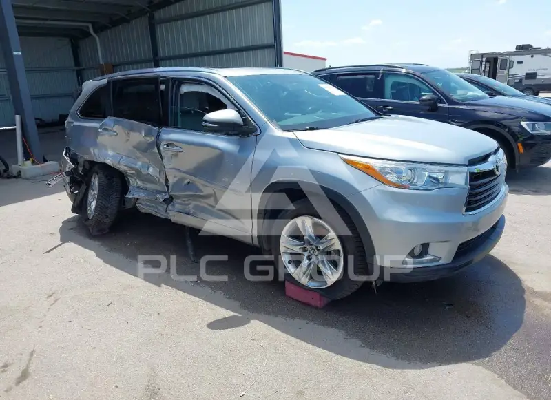 2016 Toyota Highlander фото