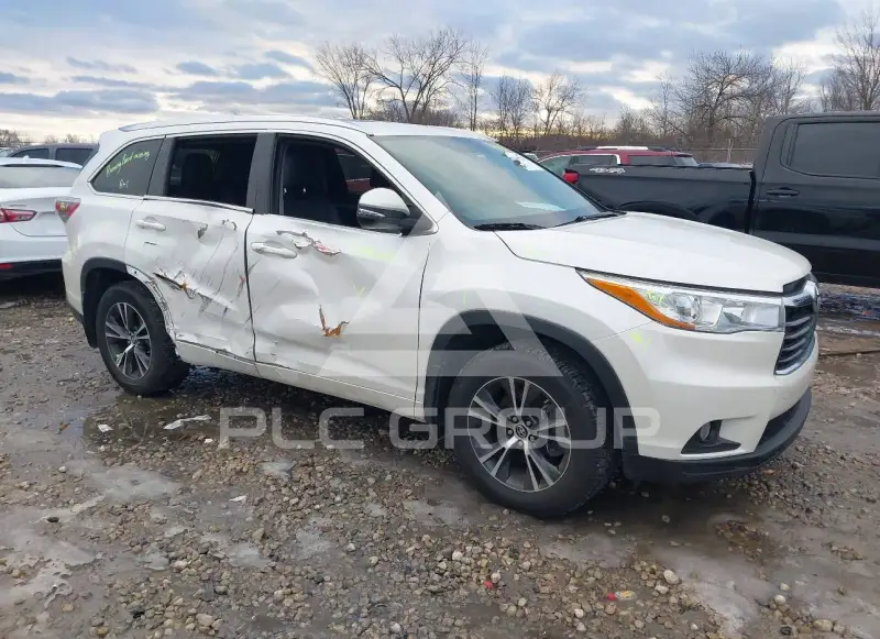 2016 Toyota Highlander фото