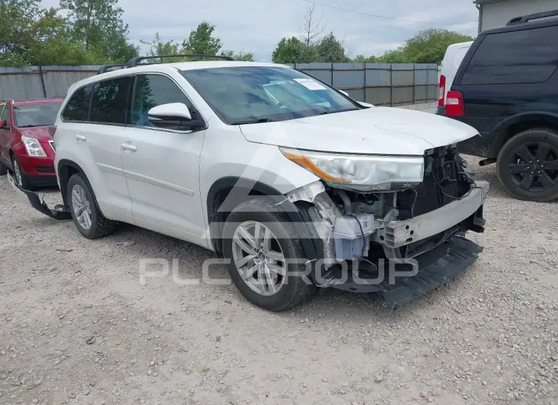 2016 Toyota Highlander фото