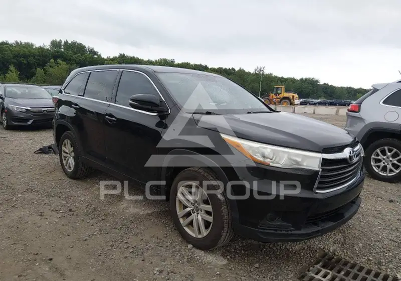 2016 Toyota Highlander photo
